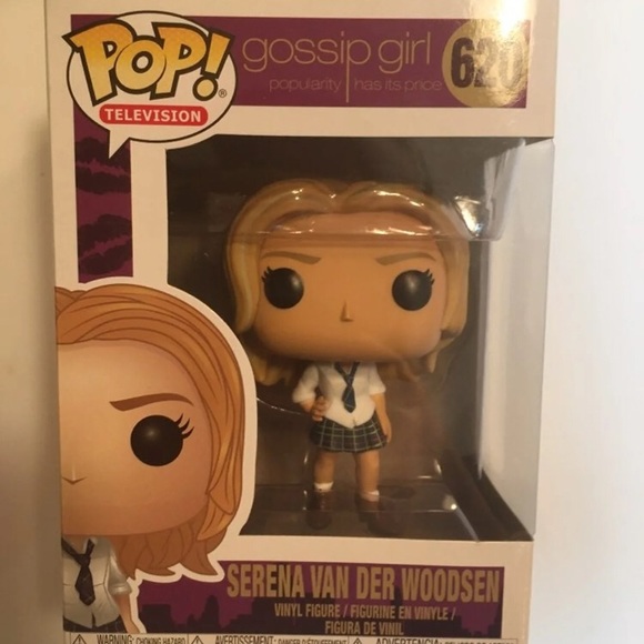 funko pop serena vanderwoodsen